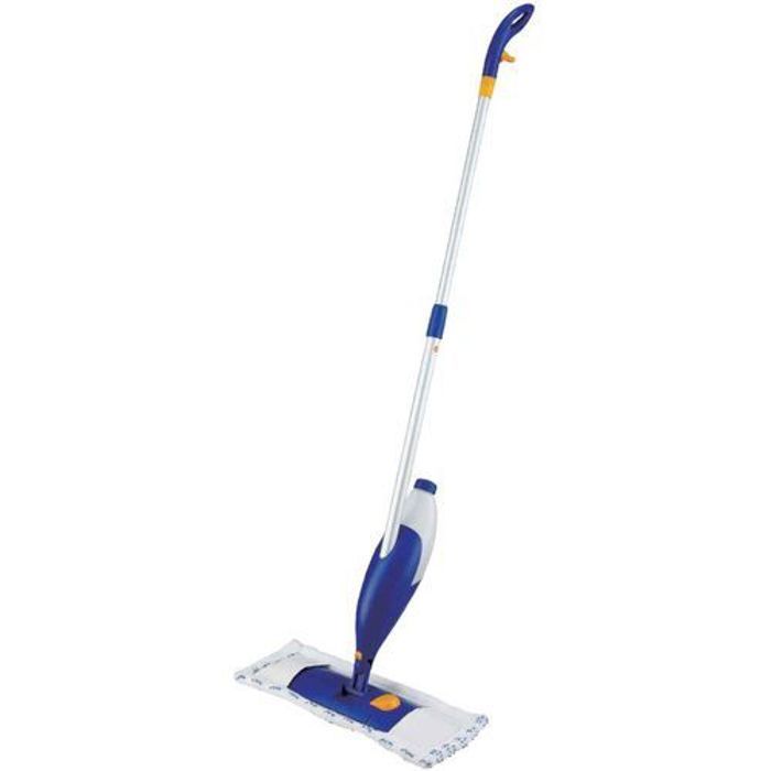 Neco Balai à spray, avec serpillière microfibre - Nettoyage des sols -