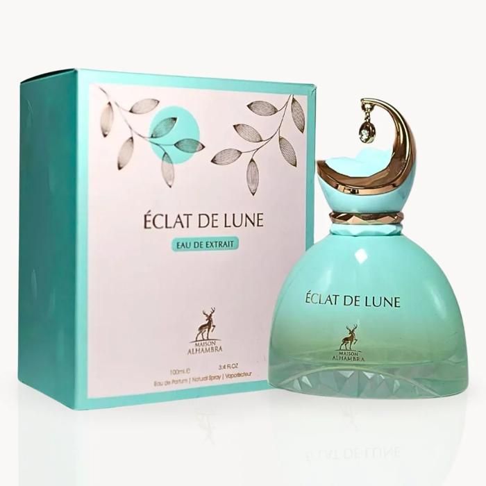 Parfum - Maison Alhambra - Eclat De Lune - Eau de parfum 100 ml - Floral - Élégance et sophistication