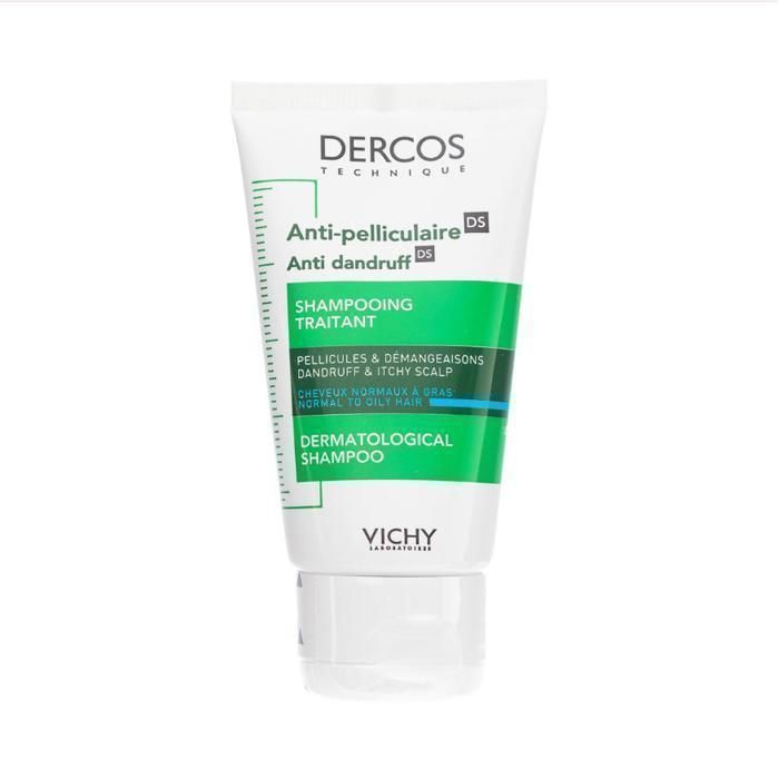 Vichy Dercos Shampoing Anti-Pelliculaire Cheveux Normaux à Gras 50ML