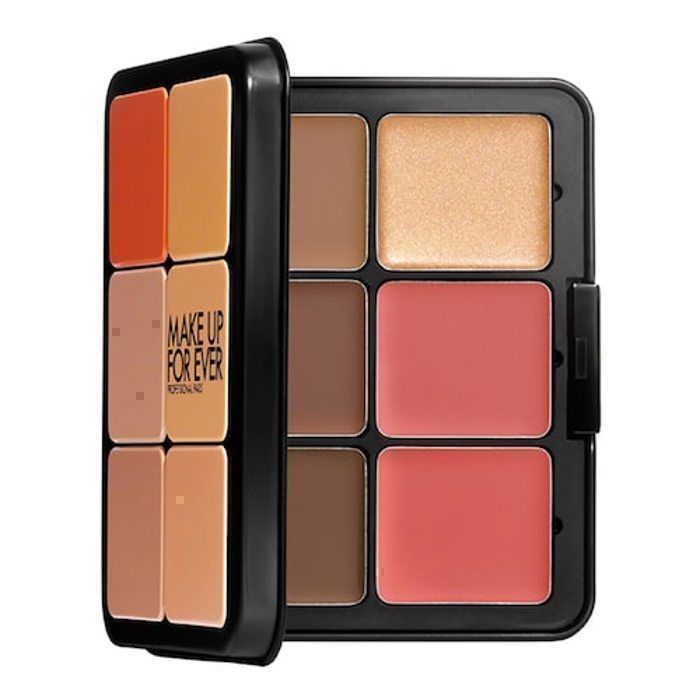 Palette de Maquillage - MAKE UP FOR EVER - HD SKIN PALETTE HARMONY 2 - Fards à joues - Enlumineurs - Bronzer
