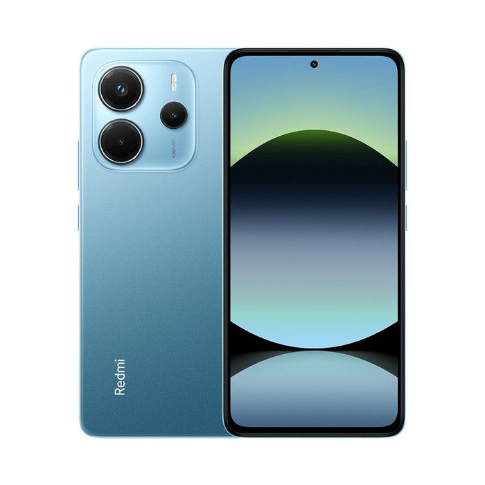 XIAOMI Redmi Note 14 4G Smartphone 8+256Go Bleu Helio G99 Ultra Triple Caméra 108MP Écran AMOLED 120Hz 6,67" 5500mAh