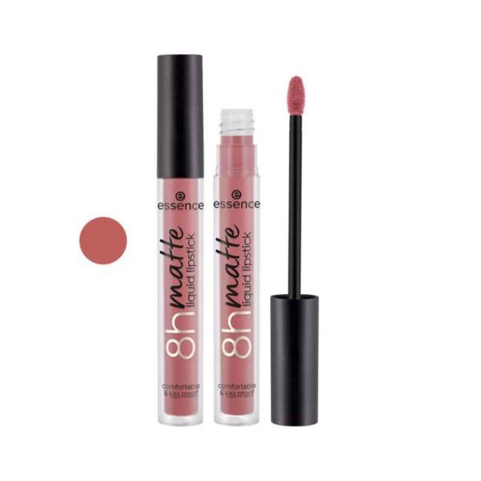 Gloss - ESSENCE - GLOSS STAY 8H MATTE LIQUID 16 - Fini mat - Couleur intense - Application facile