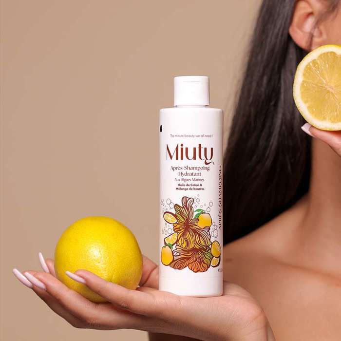 MIUTY - APRÉS SHAMPOING HYDRATANT 250 ML