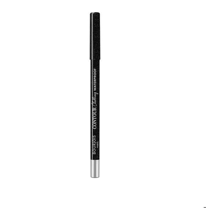 Crayon yeux - BOURJOIS - 41 BLACK PARTY - Waterproof - Couleur vibrante 24H