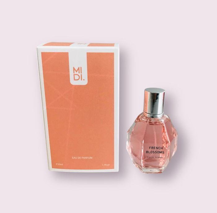Eau de Parfum - FRENCH BLOSSOMS - 50ml - Floral - Élégant - Raffiné