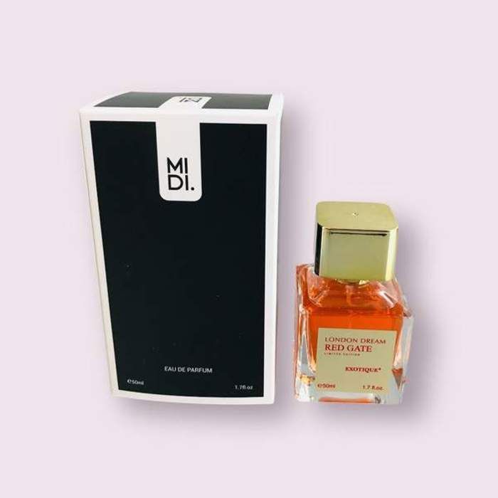Eau de Parfum - Red Gate - 50ml - Notes orientales - Flacon élégant - Parfum captivant