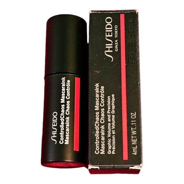 SHISEIDO - CONTROKED CHAOS MASCARAINK BLACK PULSE 01