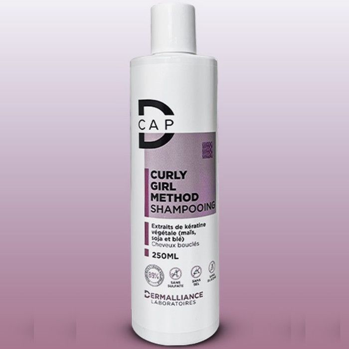 D-CAP- CURLY GIRL METHOD SHAMPOOING 250ML