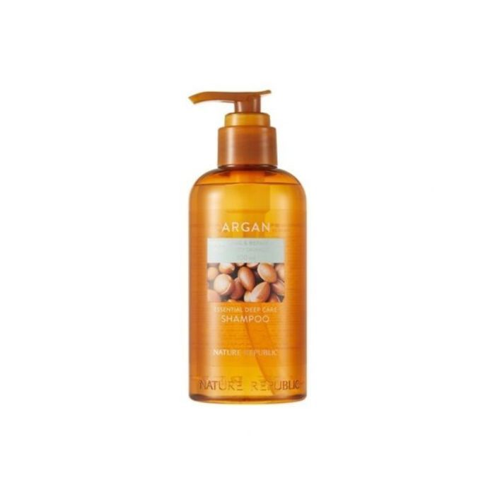 NATURE REPUBLIC - ARGAN ESSENTIAL DEEP CARE SHAMPOO