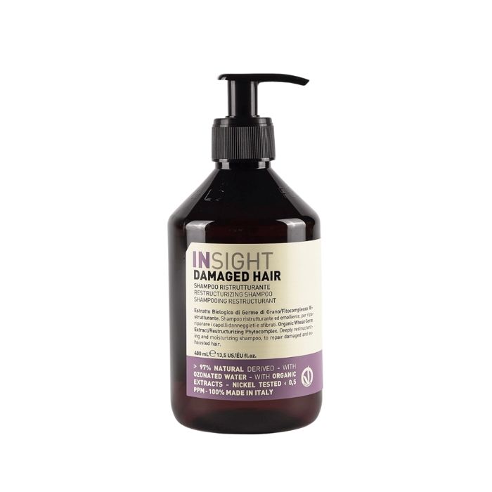 INSIGHT- DAMAGED HAIR SHAMPOO 400ML