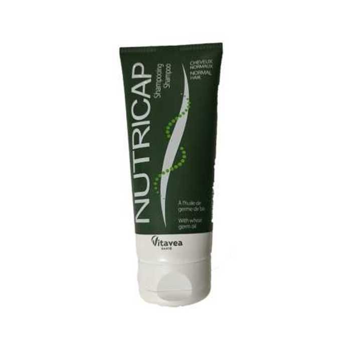 NUTRICAP - SHAMPOOING A L'HUILE DE GERME DE BLE 200ML