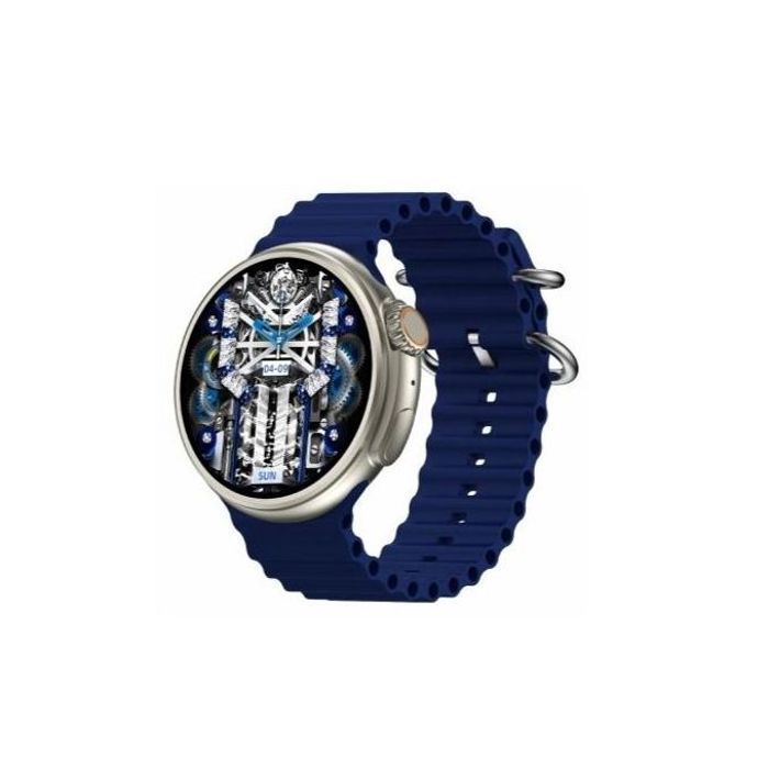 Montre connectée AMOLED Smartwatch Bluetooth, Charge sans fil, Appel, NFC- Z78 ultra