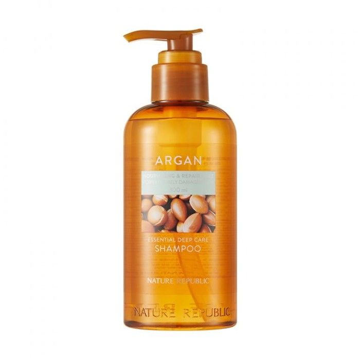NATURE - SHAMPO ARGANE OIL 300 ML