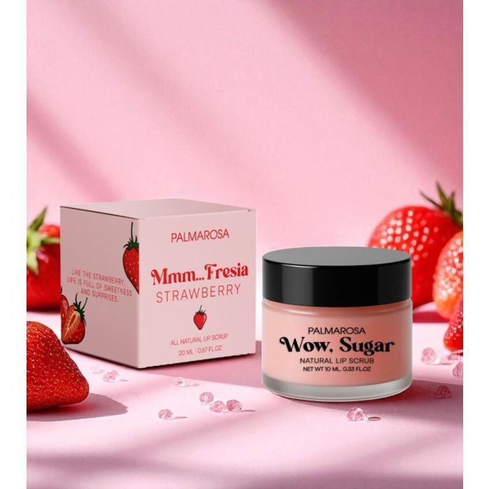 PALMAROSA - LIP SCRUB FRESIA