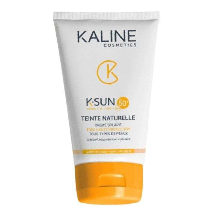 Soins solaires - KALINE - PACK K-SUN NATUREL LIGHT - SPF 50+ - Non comédogène - 50ml