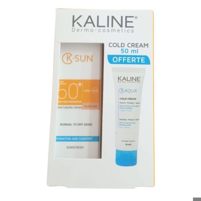 KALINE-PACK K-SUN BONNE MINE + COLD CREAM