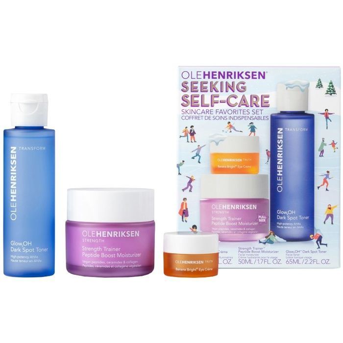 OLE HENRIKSEN - SEEKING SELF-CARE COFFRET