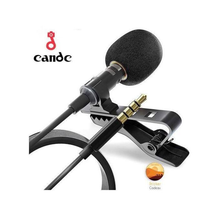 Candc Mini Microphone Cravate