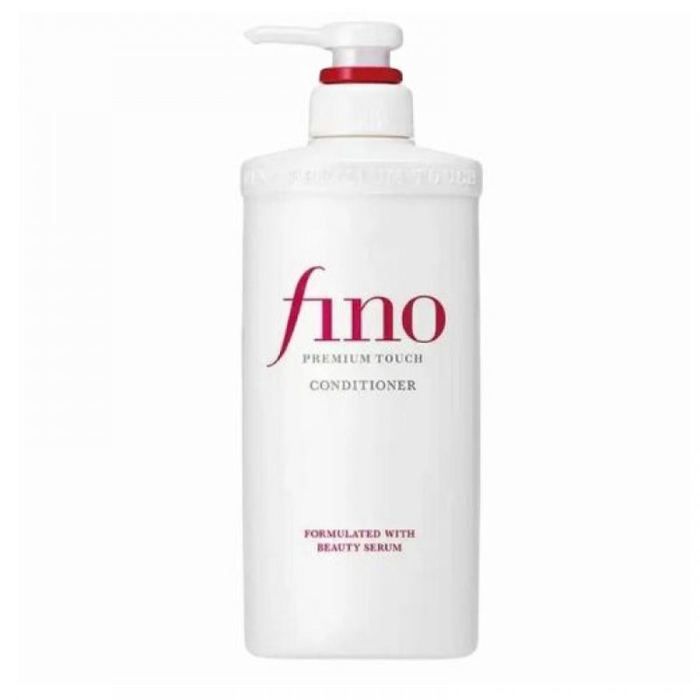 Après-shampoing - SHISEIDO - Fino - 550ML - Nourrissant - Hydratant - Réparateur