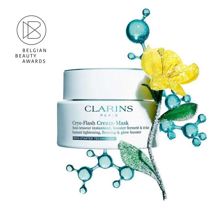 CLARINS - CRYO-FLASH CREAM MASK 75ML
