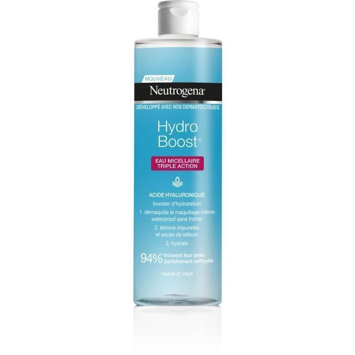 NEUTROGENA FLUIDE DEMAQUILLANT NON GRAS