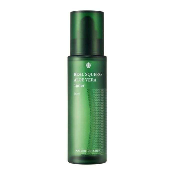 NATURE REPUBLIC - REAL SQUEEZE ALOE VERA TONER