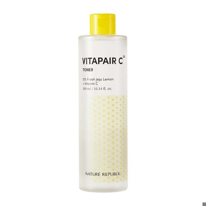 Toner - NATURE REPUBLIC - VITAPAIR C - 300ml - Énergisant - Éclaircissant - Sans parabène