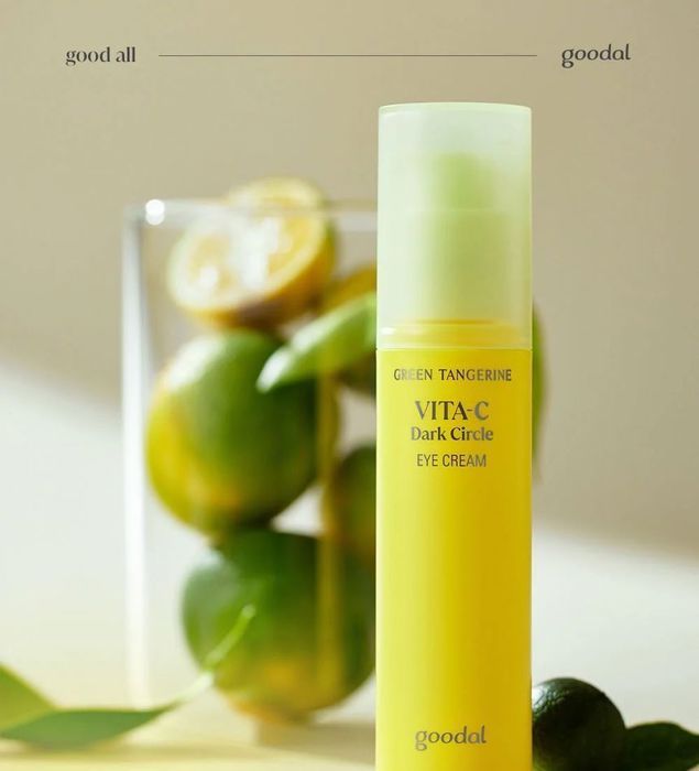 GOODAL - GREEN TANGERINE VITA C DARK CIRCLE EYE CREAM 30ML
