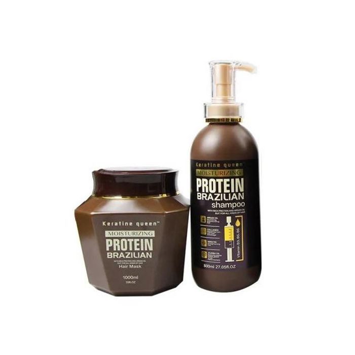 Protein Brazilian - Shampooing et Masque sans sulfate ni parabène