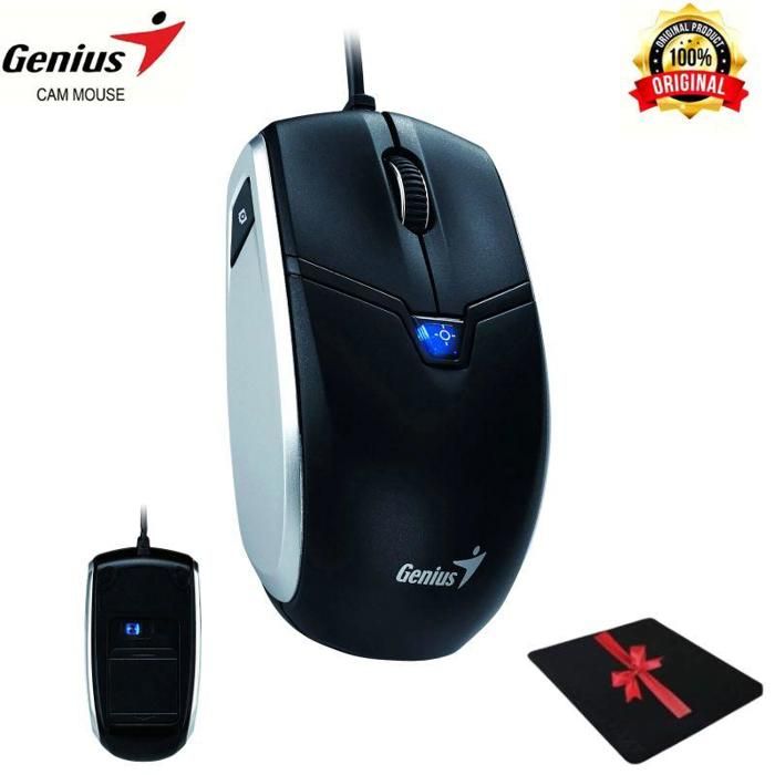 Souris et caméra tout-en-un 2,0 M pixels HD 720P offrent des images de haute résolution