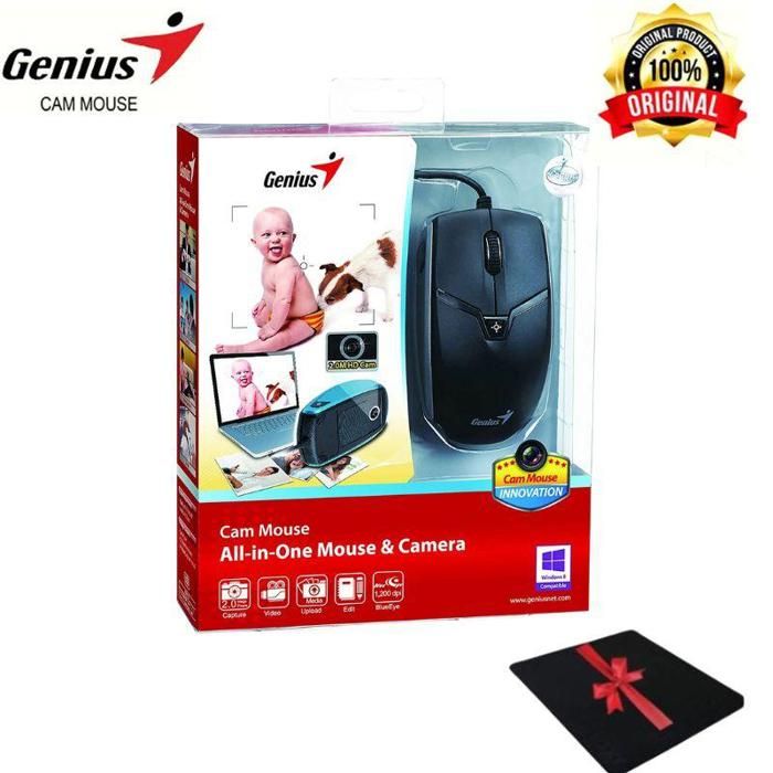 Genius Souris avec Camera intégré 720p HD