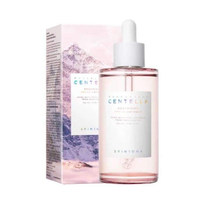 Sérum - CENTELLA - POREMIZING FRESH AMPOULE - 100 ML - Hydratation intense - Peaux sensibles - Réduit les pores