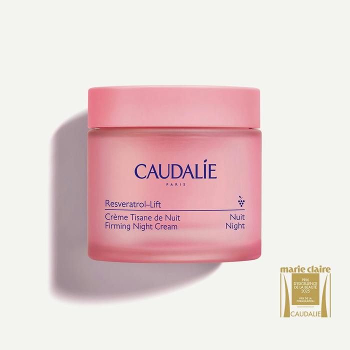 CAUDALIE RESVERATROL LIFT CREME TISANE DE NUIT RECHARGE