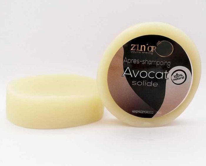 Après shampoing solide Avocat 70g