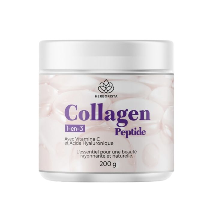 Collagène Pépite ( Bovin ) + Vitamine C & Acide Hyaluronique - 200g