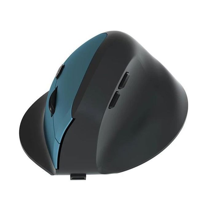 Souris Verticale Sans Fil Bluetooth Cochon Inconnu 2.4G Ergonomique, 4000 ug I 6D lèvent Muets pour MacPRO Tablette Ordinateur Porta