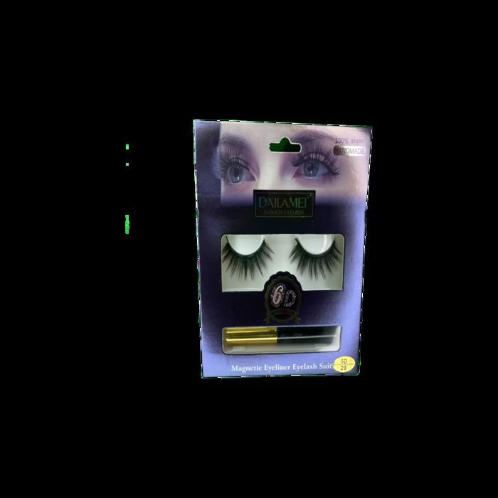 DAILAMEI - EYELASHES BLACK