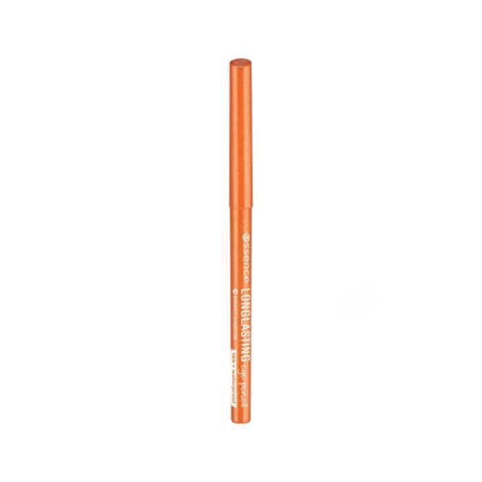 Crayon Yeux - ESSENCE - 39 - Longue Tenue - Résistant à l'Eau - Teinte Dorée Irisée