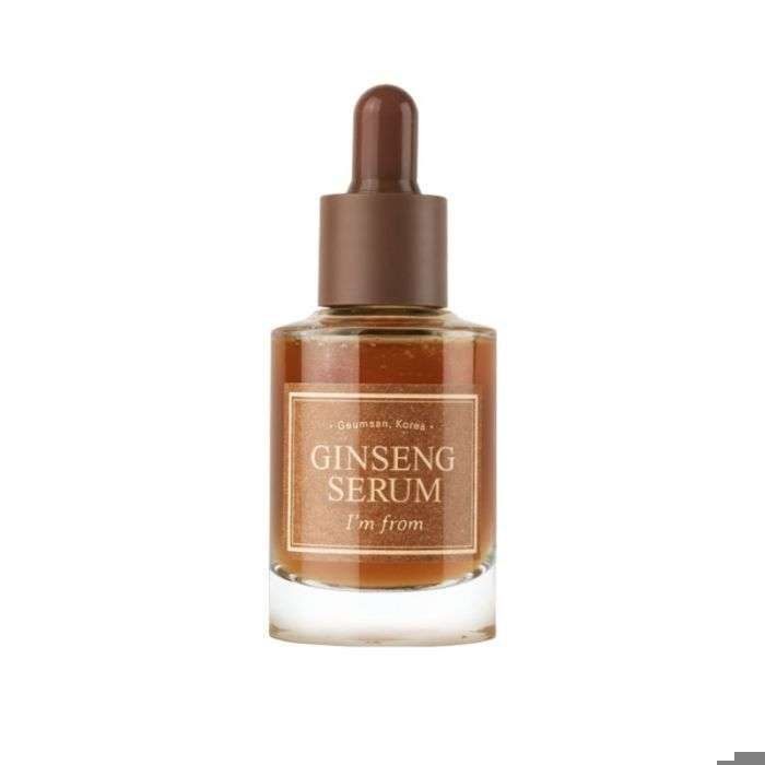 Sérum - I'M FROM - GINSENG SERUM - 30 ml - Nourrissant - Revitalisant - Anti-âge