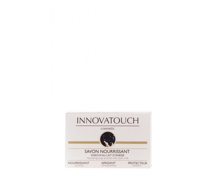 INNOVATOUCH - SAVON AU LAIT D'ANESSE FRAIS BIO 125G