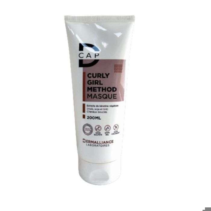 D-CAP - CURLY GIRL METHOD MASQUE 200ML
