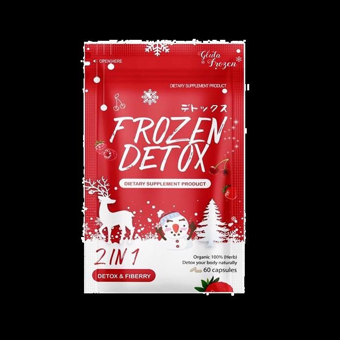 GLUTA FROZEN - FROZEN DETOX 2IN1 DETOX AND FIBERRY