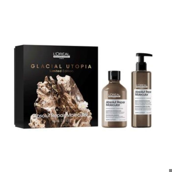 L'OREAL PROFESSIONNEL - PARIS GLACIAL UTOPIA ABSOLUT REPAIR MOLECULAR SERIE EXPERT DUO