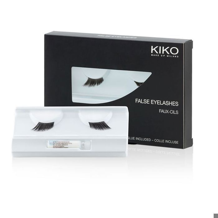 KIKO -FALSE EYELASHES 01 NAT