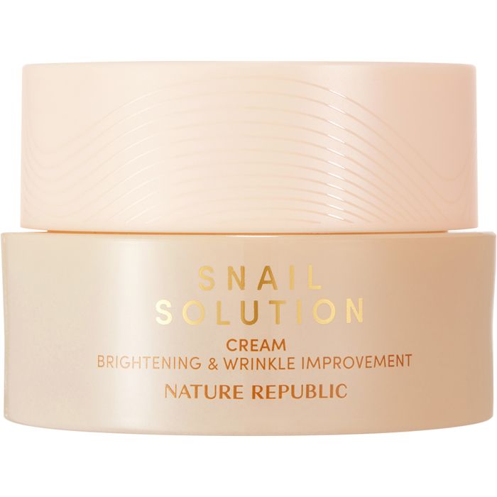 NATURE REPUBLIC - SNAIL SOLUTION CREAM