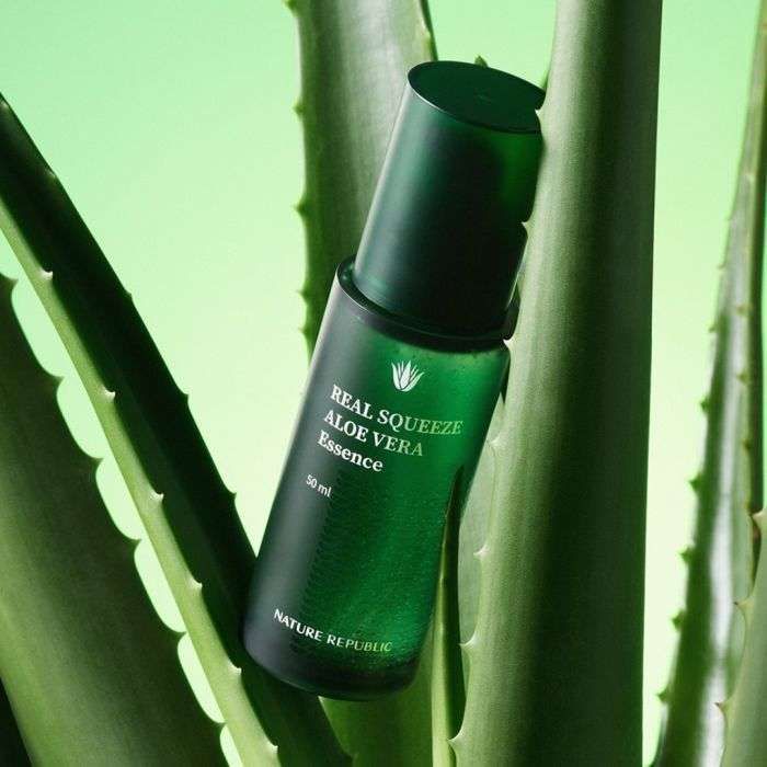NATURE REPUBLIC - REAL SQUEEZE ALOE VERA ESSNCE 50 ML