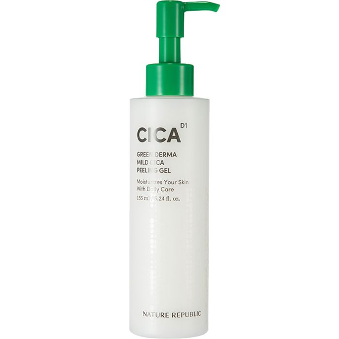 NATURE REPUBLIC - CICA GREEN DERMA MILD CICA SERUM 50 ML