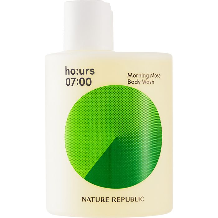NATURE REPUBLIC -  HO:URS MORNING MOSS BODY WASH