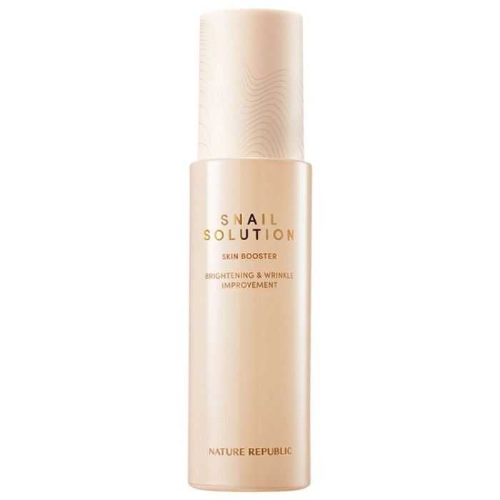 NATURE REPUIBLIC - SNAIL SOLUTION SKIN BOOSTER