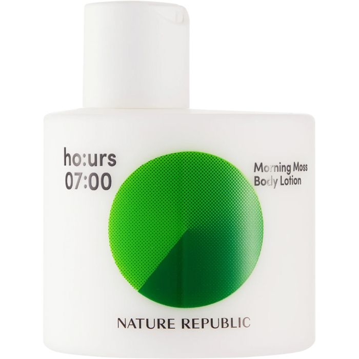 NATURE REPUBLIC -  HO:URS MORNING MOSS BODY LOTION